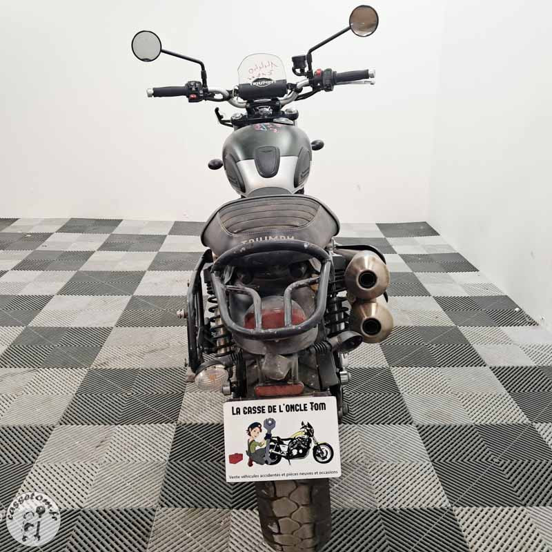 TRIUMPH STREETSCR 900 2020 accidentée - La Casse de l Oncle Tom