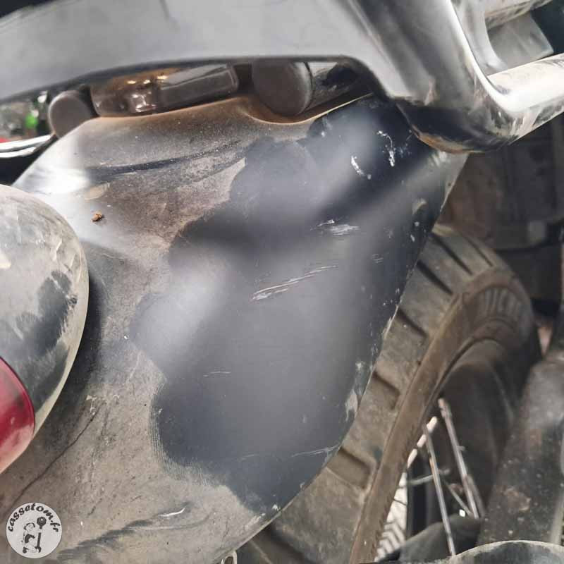 TRIUMPH STREETSCR 900 2020 accidentée - La Casse de l Oncle Tom