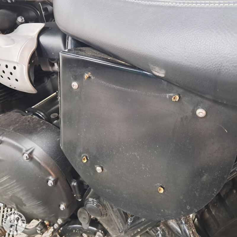 TRIUMPH STREETSCR 900 2020 accidentée - La Casse de l Oncle Tom