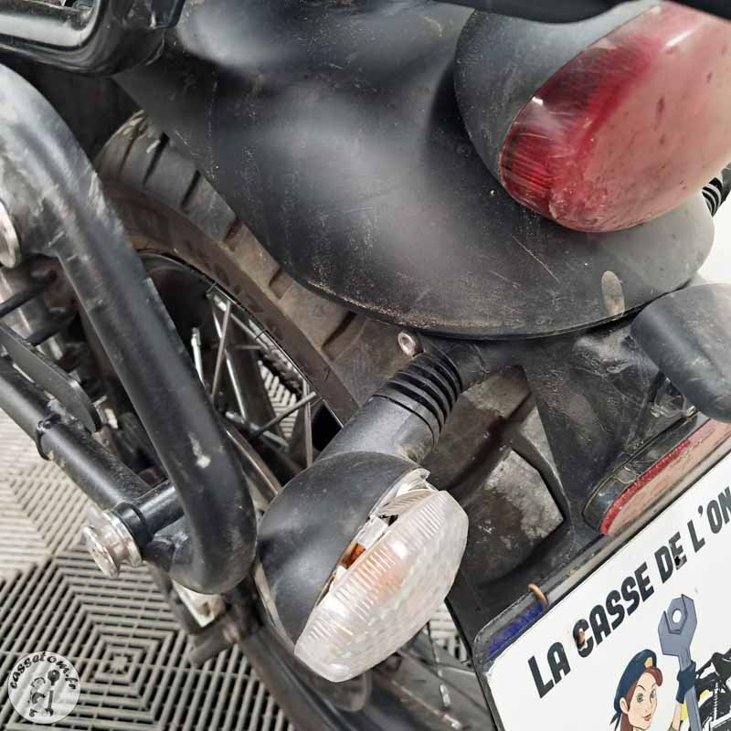 TRIUMPH STREETSCR 900 2020 accidentée - La Casse de l Oncle Tom