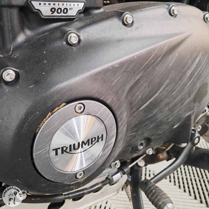 TRIUMPH STREETSCR 900 2020 accidentée - La Casse de l Oncle Tom