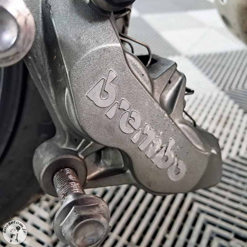 TRIUMPH STREETSCR 900 2020 accidentée - La Casse de l Oncle Tom
