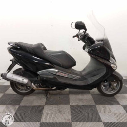 YAMAHA YP125 124 2005 accidente - La Casse de l Oncle Tom