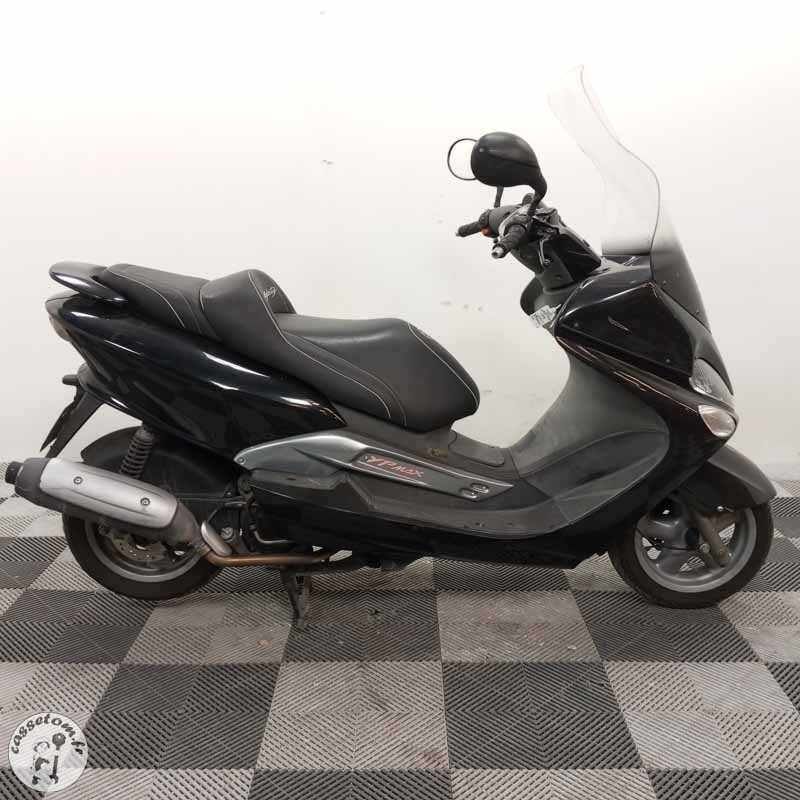 YAMAHA YP125 124 2005 accidente - La Casse de l Oncle Tom
