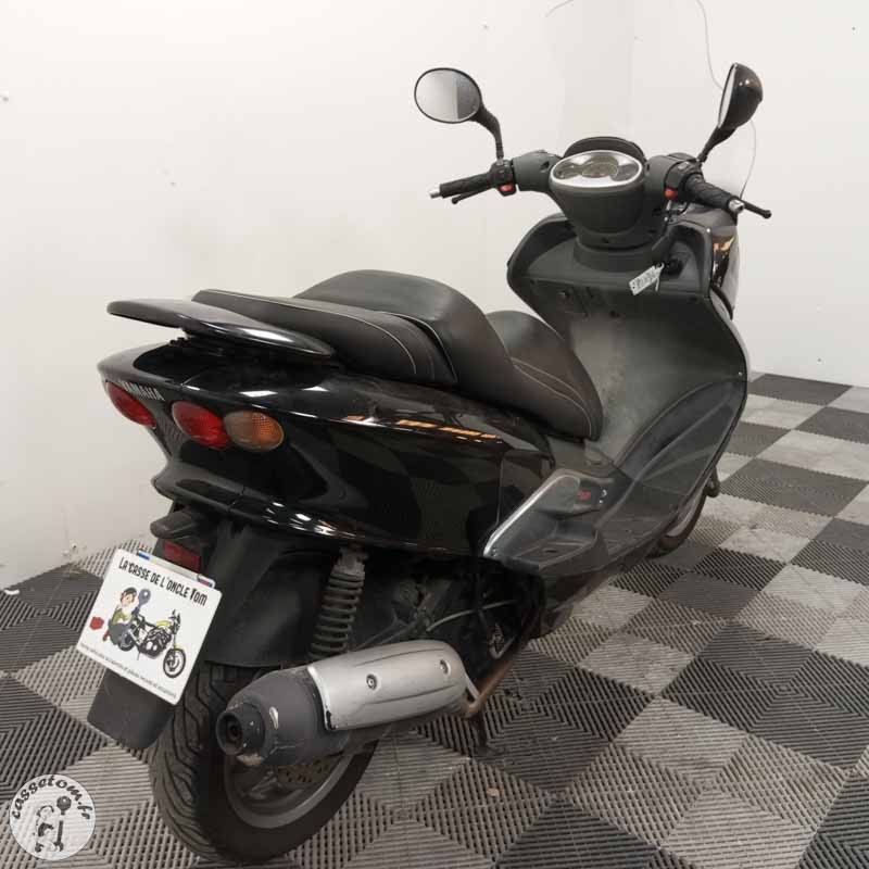 YAMAHA YP125 124 2005 accidente - La Casse de l Oncle Tom