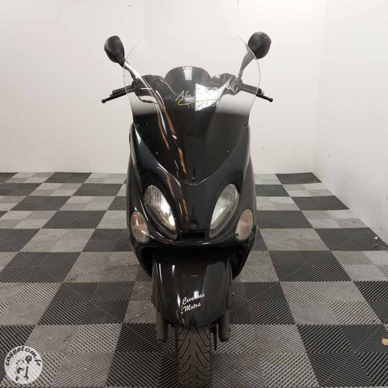 YAMAHA YP125 124 2005 accidente - La Casse de l Oncle Tom