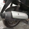 YAMAHA YP125 124 2005 accidente - La Casse de l Oncle Tom