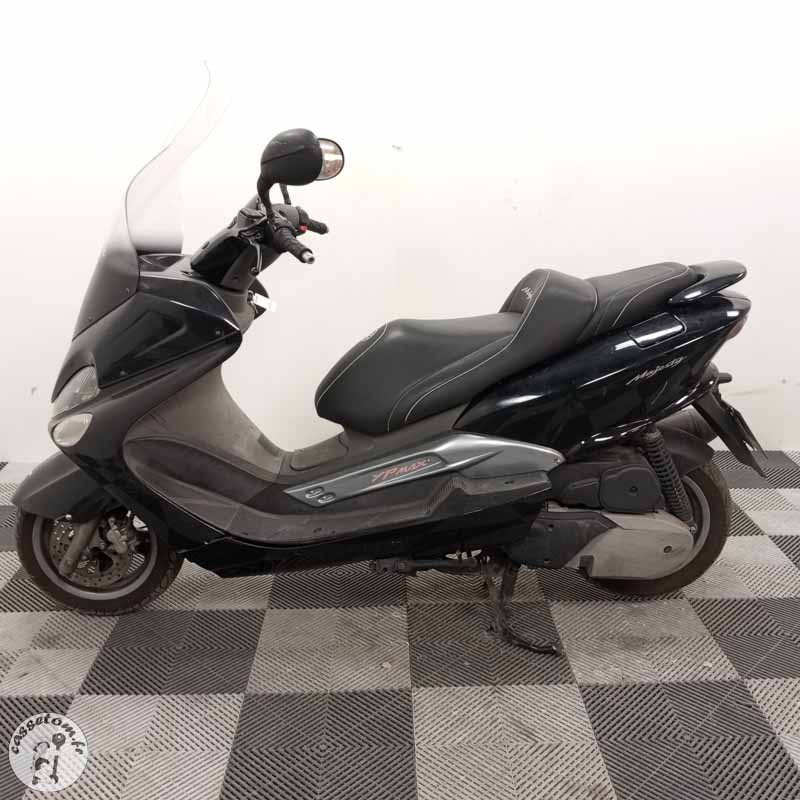 YAMAHA YP125 124 2005 accidente - La Casse de l Oncle Tom
