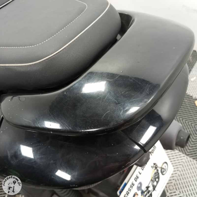 YAMAHA YP125 124 2005 accidente - La Casse de l Oncle Tom