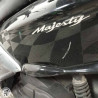 YAMAHA YP125 124 2005 accidente - La Casse de l Oncle Tom