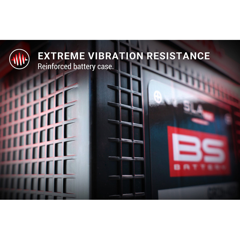 Batterie BS BATTERY SLA Max sans entretien activée usine - GR26-620