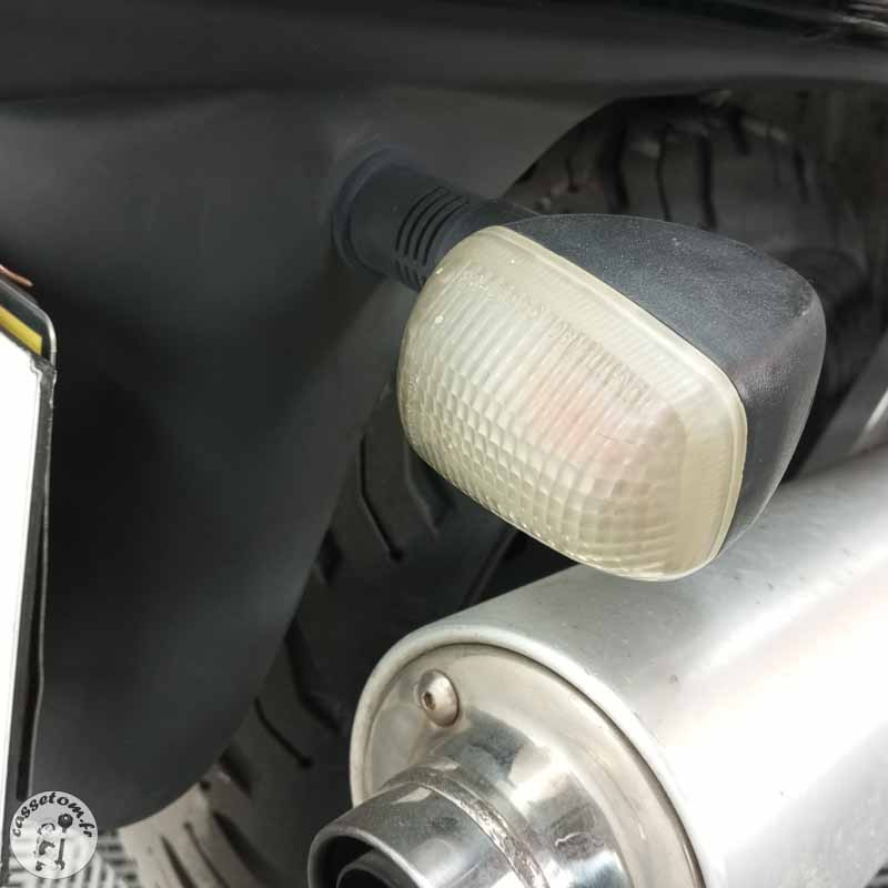 SUZUKI GSX1300R HAYABUSA 1300 2005 accidentée - La Casse de l Oncle To