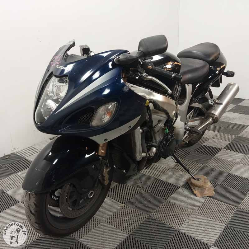 SUZUKI GSX1300R HAYABUSA 1300 2005 accidentée - La Casse de l Oncle To