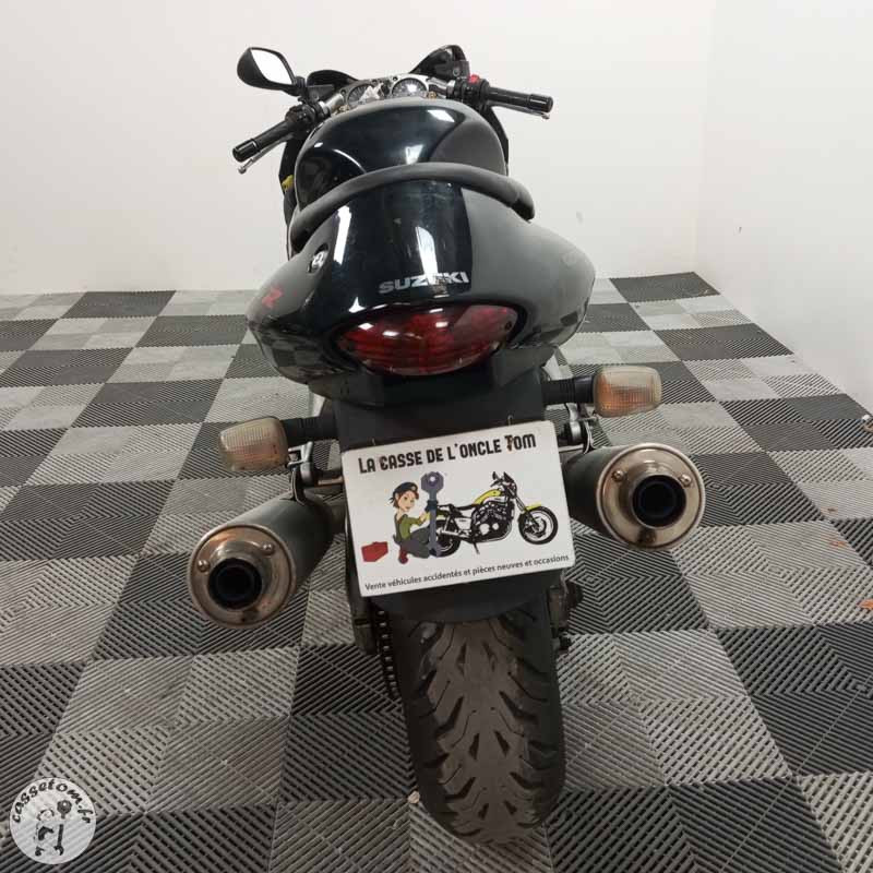 SUZUKI GSX1300R HAYABUSA 1300 2005 accidentée - La Casse de l Oncle To