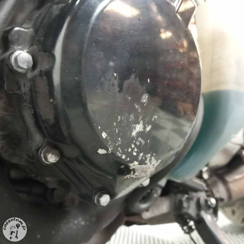 SUZUKI GSX1300R HAYABUSA 1300 2005 accidentée - La Casse de l Oncle To