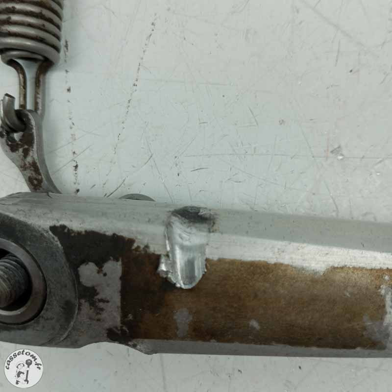 Béquille latérale  Ktm 250 exc 2012 - Cassetom - Nos pieces motos