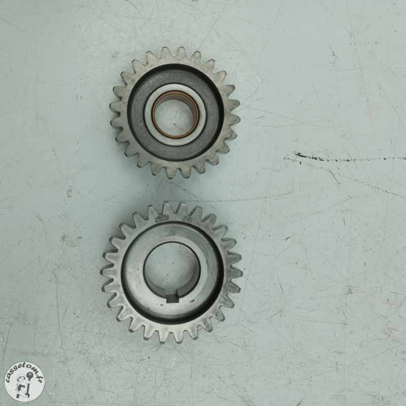 Pignon moteur  Ktm 250 exc 2012 - Cassetom - Nos pieces motos