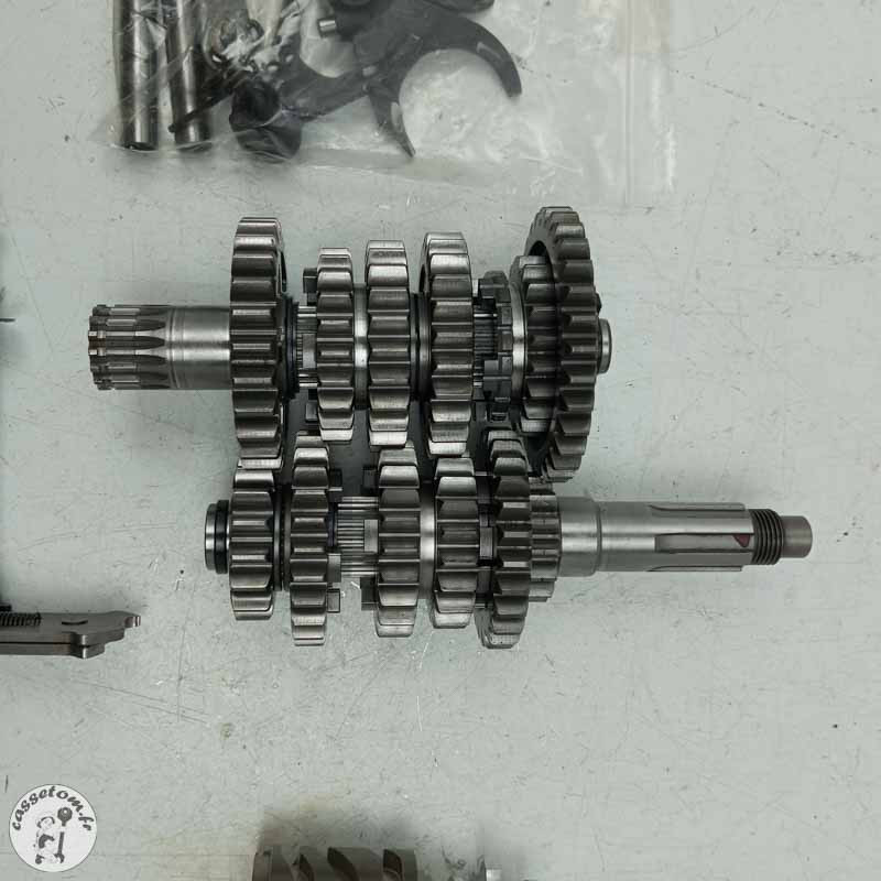 Boite de vitesse complète  Ktm 250 exc 2012 - Cassetom - Nos pieces motos