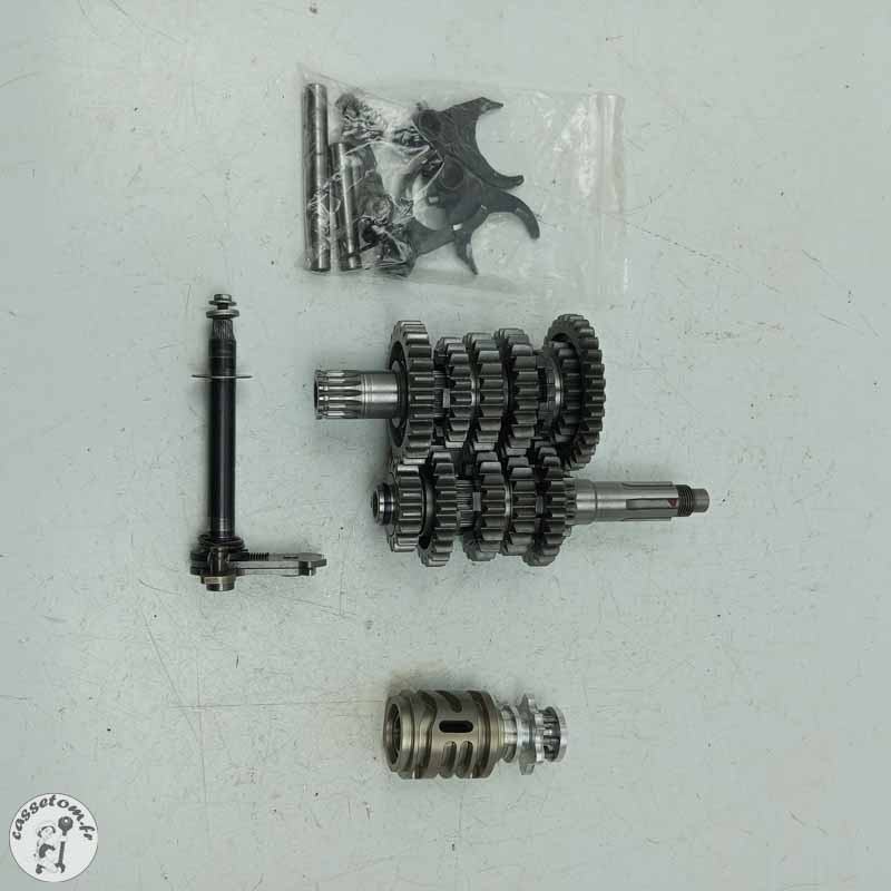 Boite de vitesse complète  Ktm 250 exc 2012 - Cassetom - Nos pieces motos