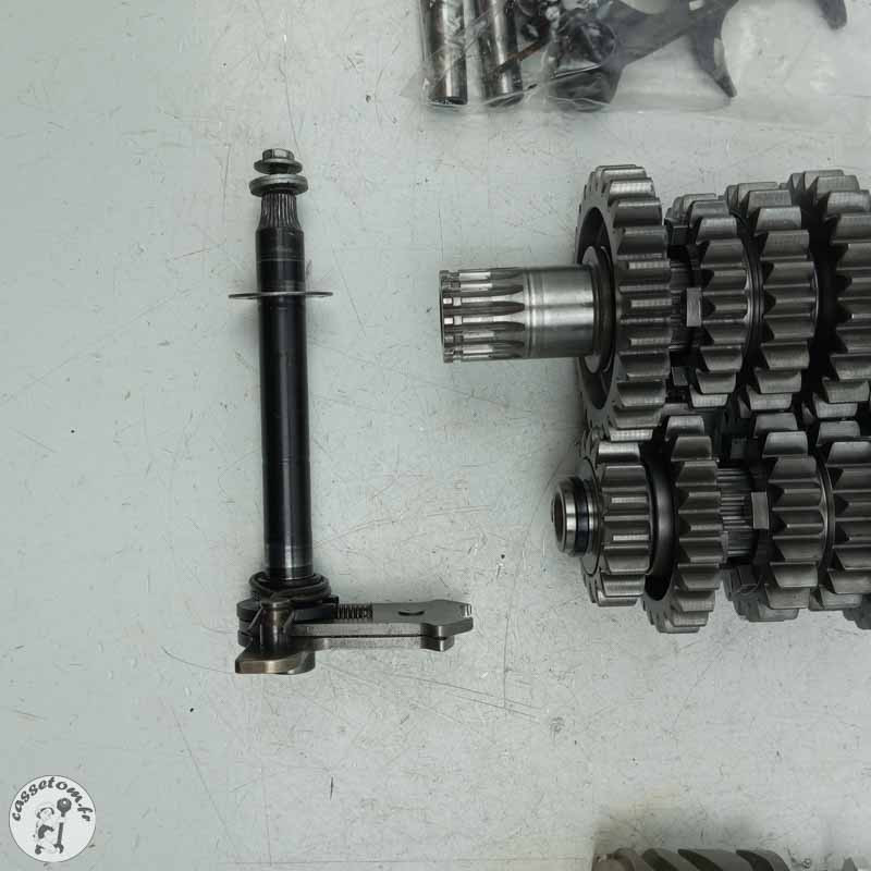 Boite de vitesse complète  Ktm 250 exc 2012 - Cassetom - Nos pieces motos