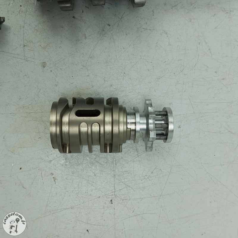Boite de vitesse complète  Ktm 250 exc 2012 - Cassetom - Nos pieces motos