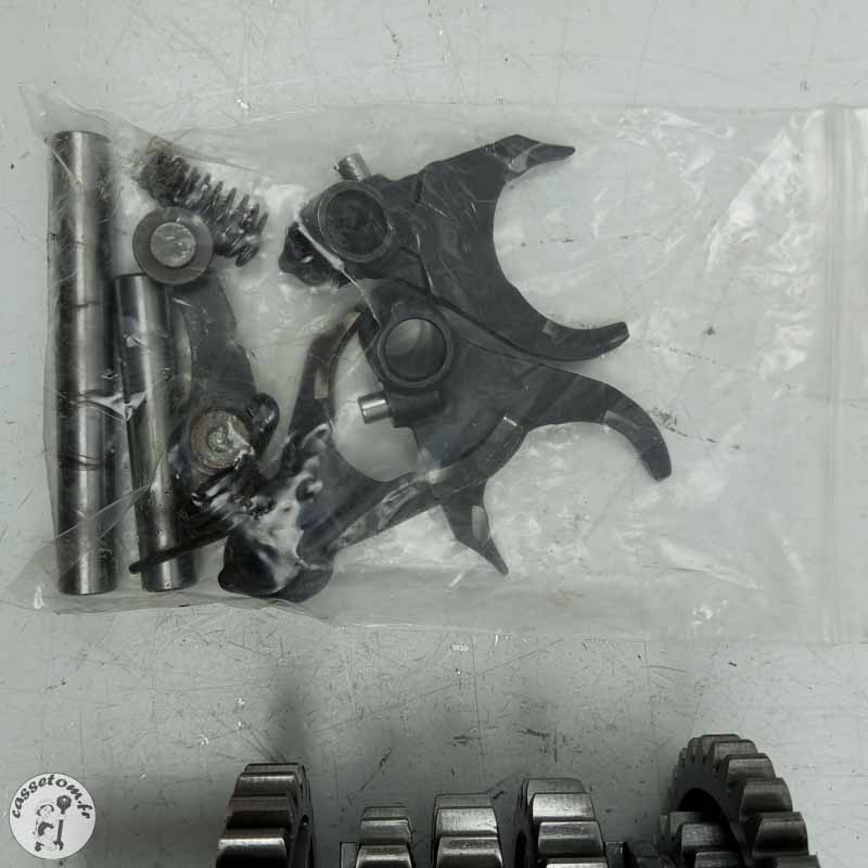 Boite de vitesse complète  Ktm 250 exc 2012 - Cassetom - Nos pieces motos