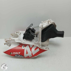 Boitier de filtre à air + carénage Ktm 250 exc 2012 - Cassetom - Nos pieces motos