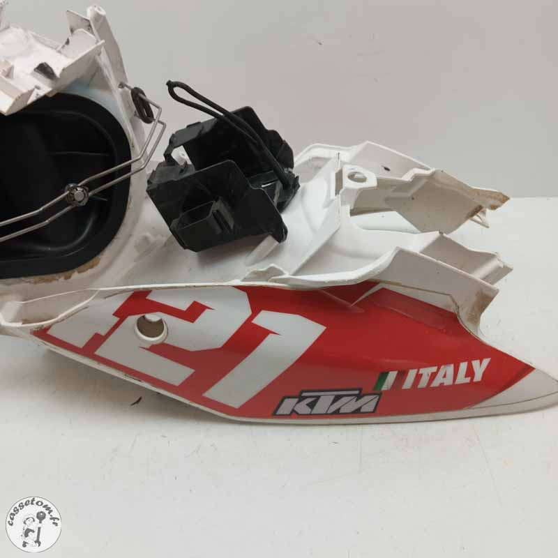 Boitier de filtre à air + carénage Ktm 250 exc 2012 - Cassetom - Nos pieces motos