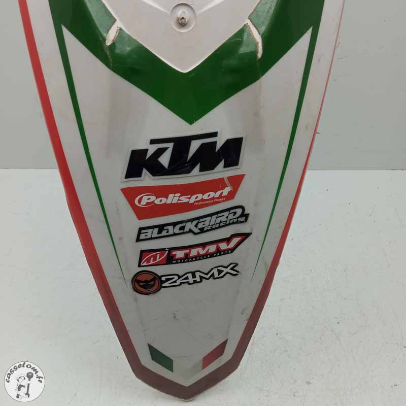 Garde boue arrière  Ktm 250 exc 2012 - Cassetom - Nos pieces motos