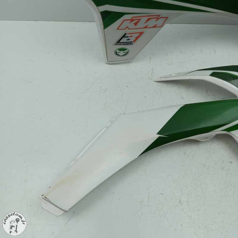 Carénage ouie avant gauche et droit  Ktm 250 exc 2012 - Cassetom - Nos pieces motos