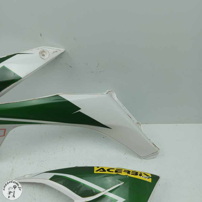 Carénage ouie avant gauche et droit  Ktm 250 exc 2012 - Cassetom - Nos pieces motos