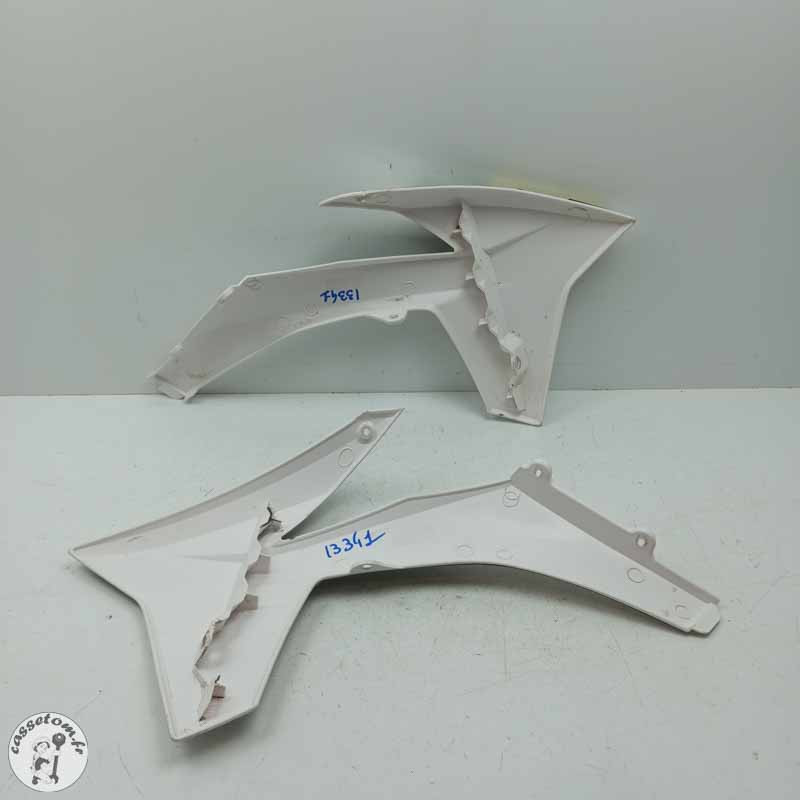 Carénage ouie avant gauche et droit  Ktm 250 exc 2012 - Cassetom - Nos pieces motos