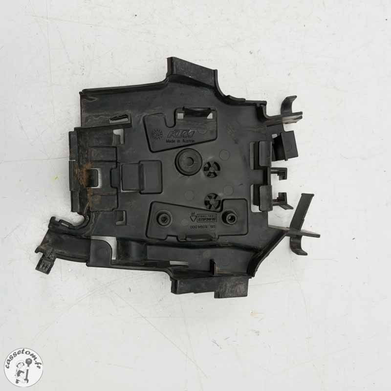 Support boitier CDI  Ktm 250 exc 2012 - Cassetom - Nos pieces motos