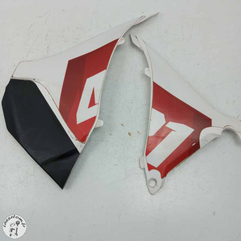 Carénages gauche et droit sous selle Ktm 250 exc 2012 - Cassetom - Nos pieces motos