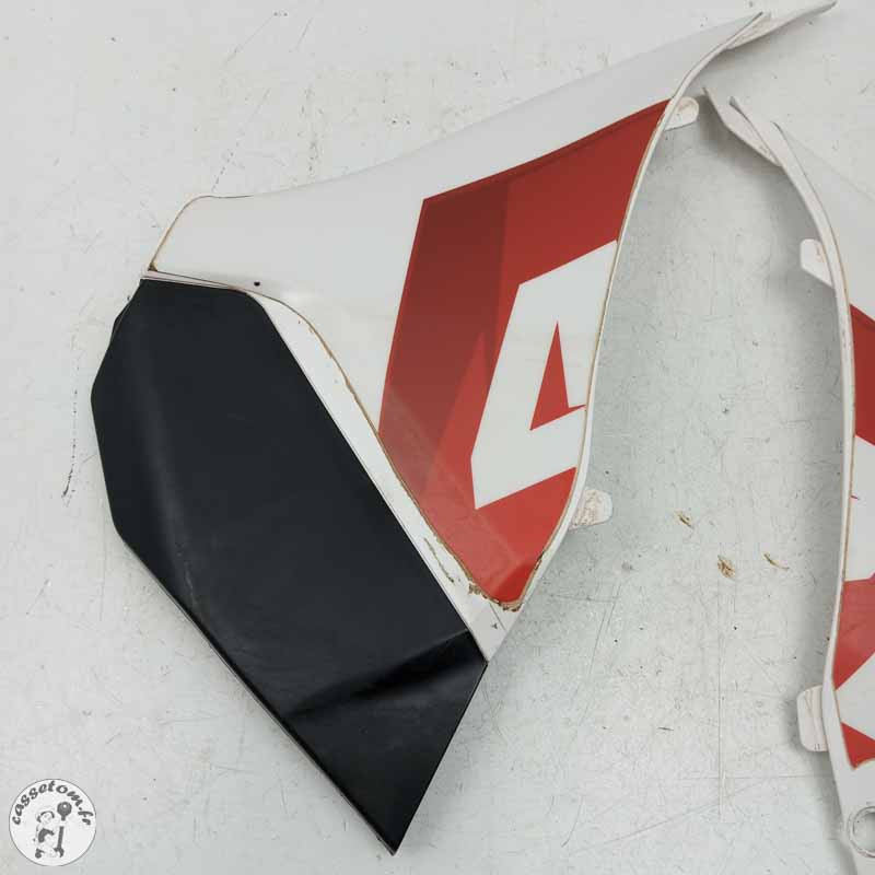 Carénages gauche et droit sous selle Ktm 250 exc 2012 - Cassetom - Nos pieces motos