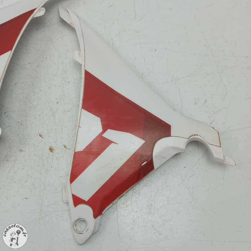 Carénages gauche et droit sous selle Ktm 250 exc 2012 - Cassetom - Nos pieces motos