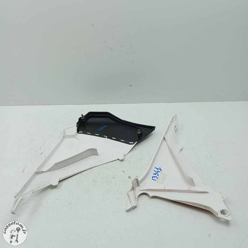 Carénages gauche et droit sous selle Ktm 250 exc 2012 - Cassetom - Nos pieces motos