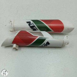 Protèges fourches  Ktm 250 exc 2012 - Cassetom - Nos pieces motos