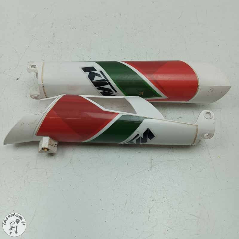 Protèges fourches  Ktm 250 exc 2012 - Cassetom - Nos pieces motos