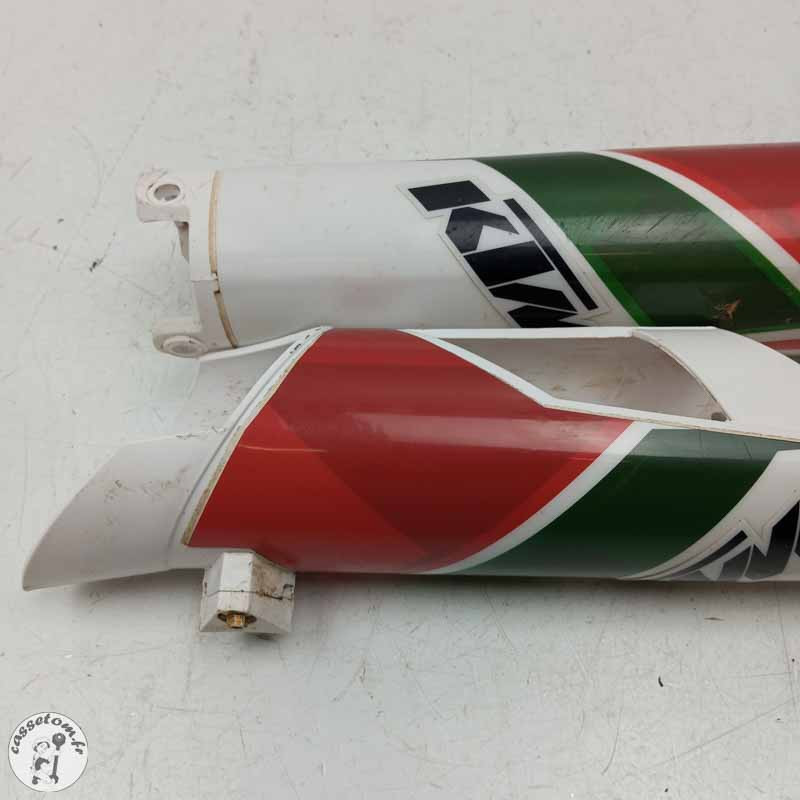 Protèges fourches  Ktm 250 exc 2012 - Cassetom - Nos pieces motos