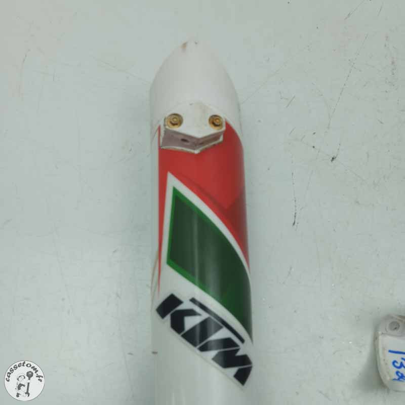 Protèges fourches  Ktm 250 exc 2012 - Cassetom - Nos pieces motos