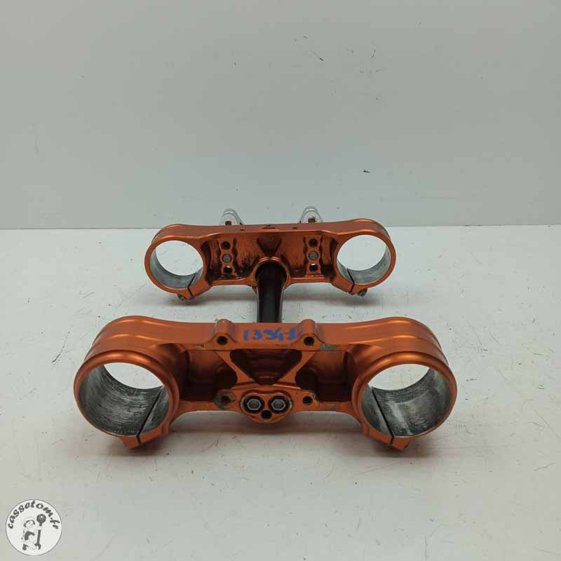 Tés de fourche complet Ktm 250 exc 2012 - Cassetom - Nos pieces motos