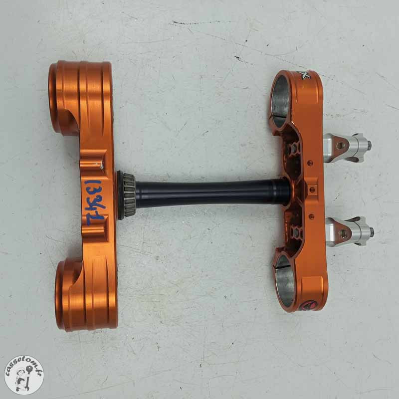 Tés de fourche complet Ktm 250 exc 2012 - Cassetom - Nos pieces motos