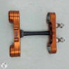 Tés de fourche complet Ktm 250 exc 2012 - Cassetom - Nos pieces motos