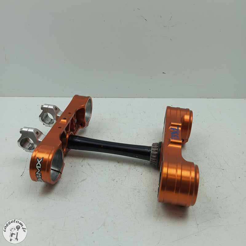 Tés de fourche complet Ktm 250 exc 2012 - Cassetom - Nos pieces motos