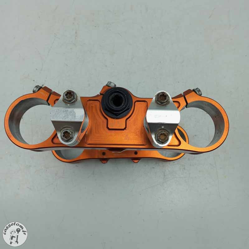 Tés de fourche complet Ktm 250 exc 2012 - Cassetom - Nos pieces motos