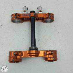 Tés de fourche complet Ktm 250 exc 2012 - Cassetom - Nos pieces motos