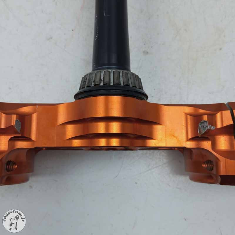 Tés de fourche complet Ktm 250 exc 2012 - Cassetom - Nos pieces motos