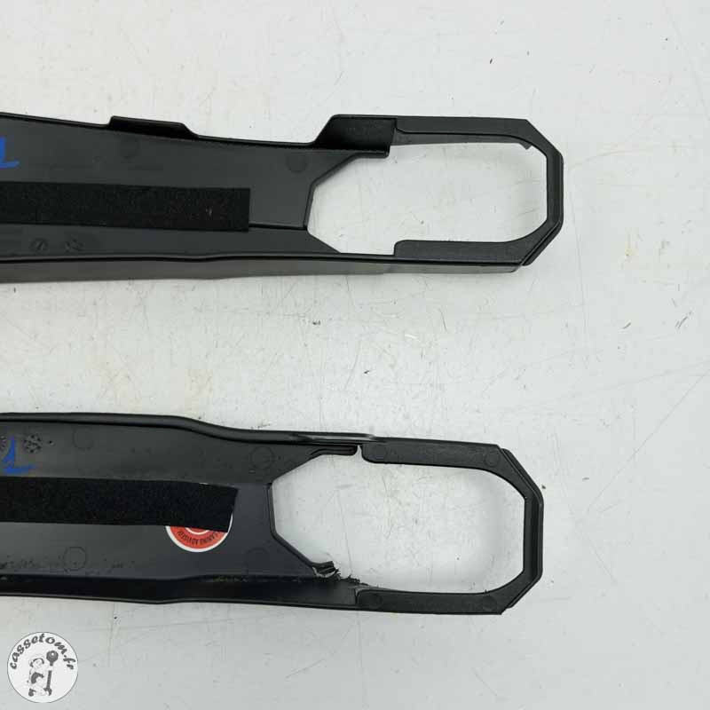 Protèges bras oscillant Ktm 250 exc 2012 - Cassetom - Nos pieces motos