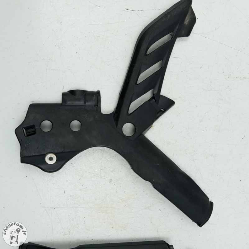 Protection de cadre  Ktm 250 exc 2012 - Cassetom - Nos pieces motos